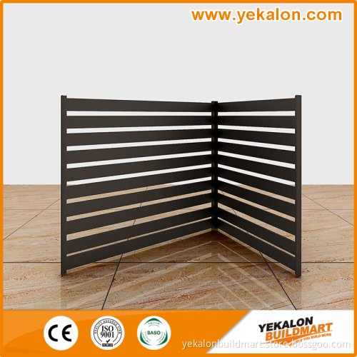 Simple Australia Style Hot Sale Indoor/Outdoor Strong Secure Aluminum Railing/Handrail for Balcony and Stair From China